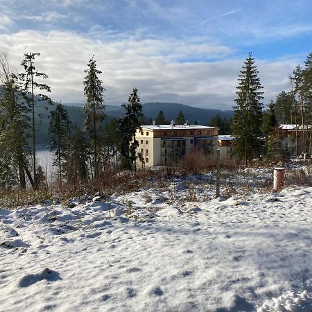 Lipno Port Apartment A103 リプノ・ナト・ヴルタヴォウ エクステリア 写真