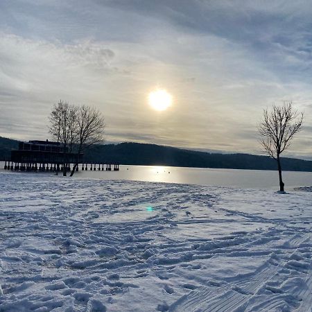 Lipno Port Apartment A103 リプノ・ナト・ヴルタヴォウ エクステリア 写真