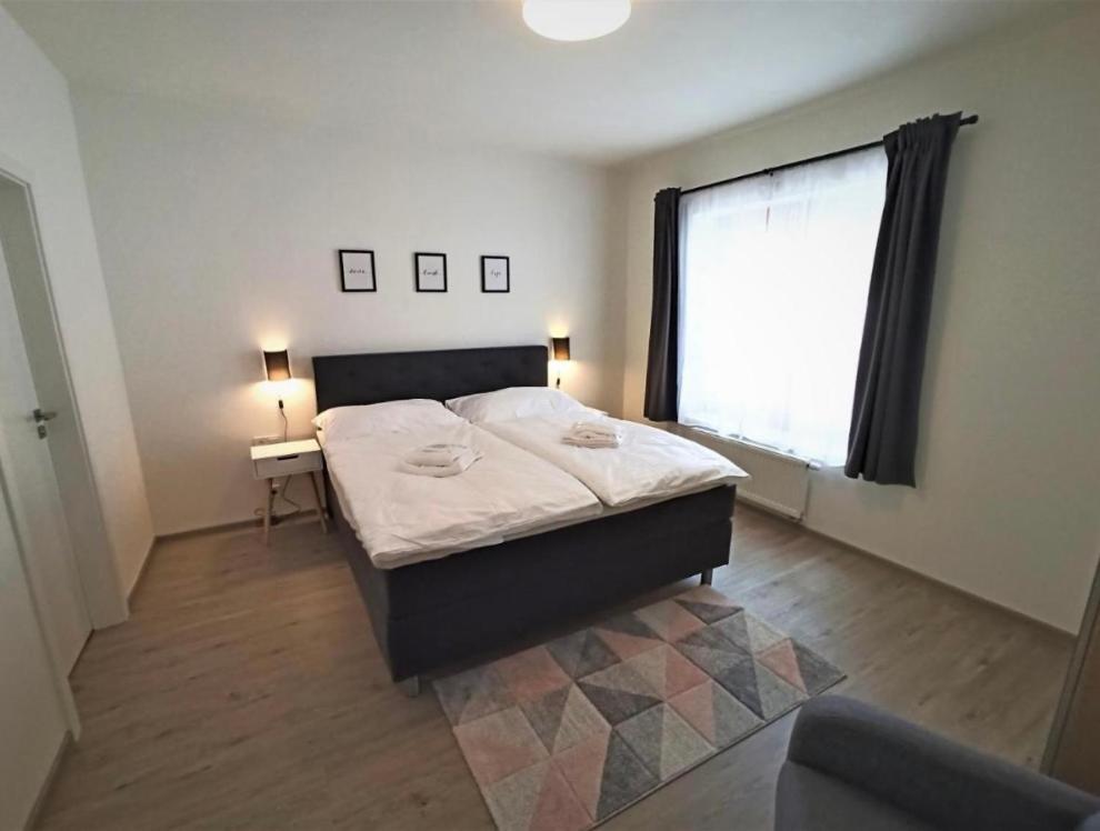 Lipno Port Apartment A103 リプノ・ナト・ヴルタヴォウ エクステリア 写真