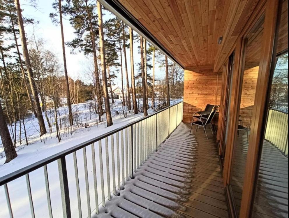 Lipno Port Apartment A103 リプノ・ナト・ヴルタヴォウ エクステリア 写真