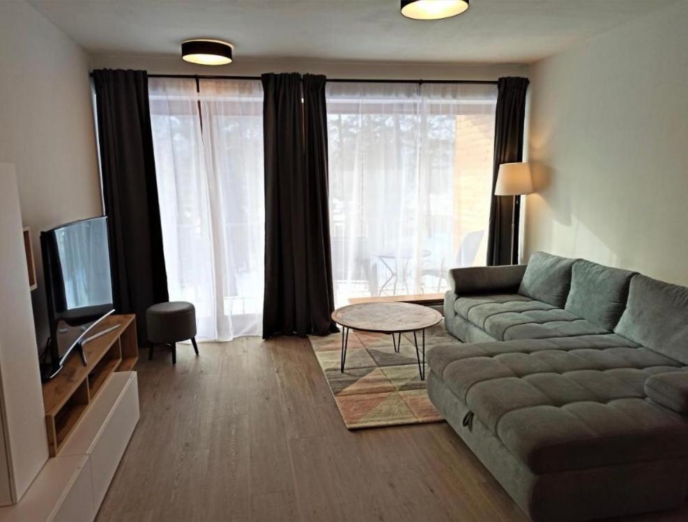 Lipno Port Apartment A103 リプノ・ナト・ヴルタヴォウ エクステリア 写真