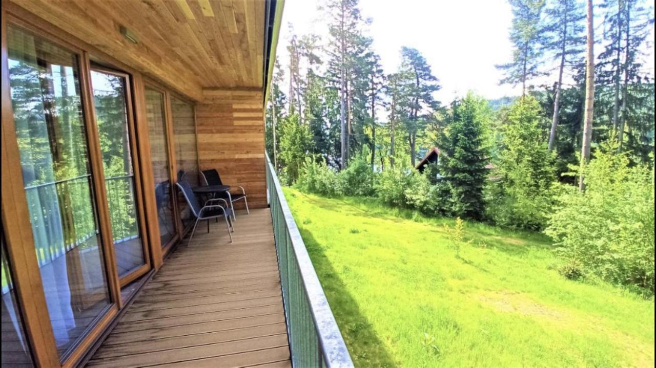Lipno Port Apartment A103 リプノ・ナト・ヴルタヴォウ エクステリア 写真