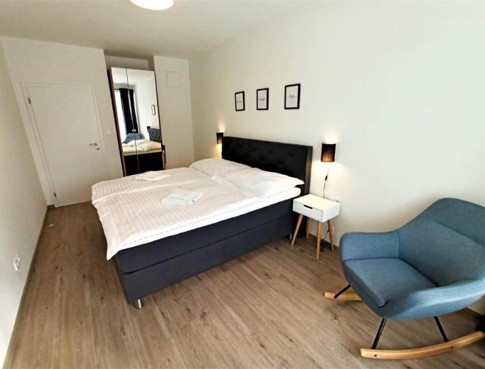 Lipno Port Apartment A103 リプノ・ナト・ヴルタヴォウ エクステリア 写真