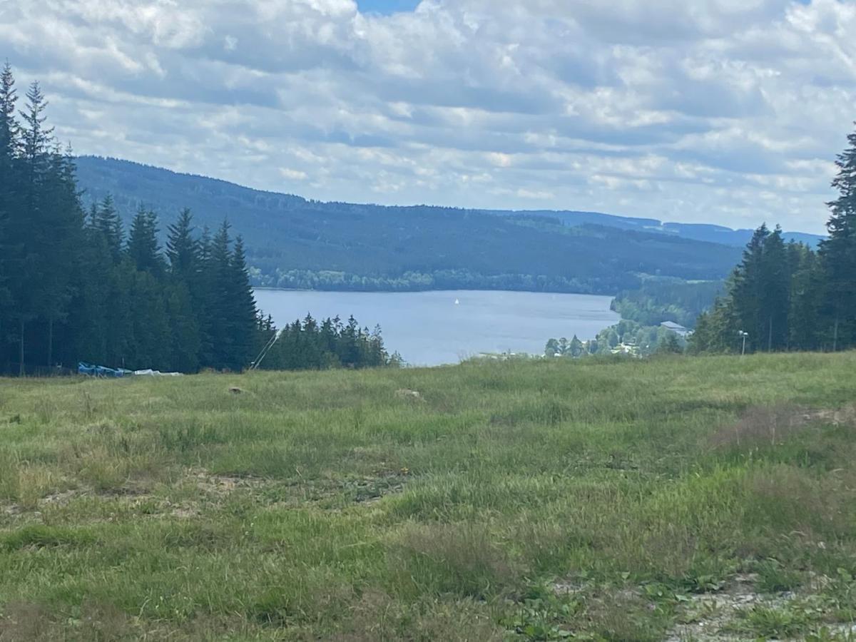 Lipno Port Apartment A103 リプノ・ナト・ヴルタヴォウ エクステリア 写真