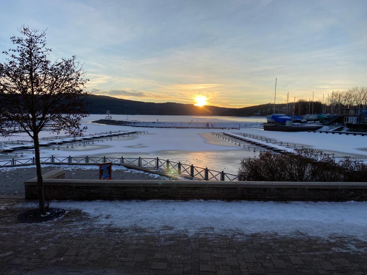 Lipno Port Apartment A103 リプノ・ナト・ヴルタヴォウ エクステリア 写真