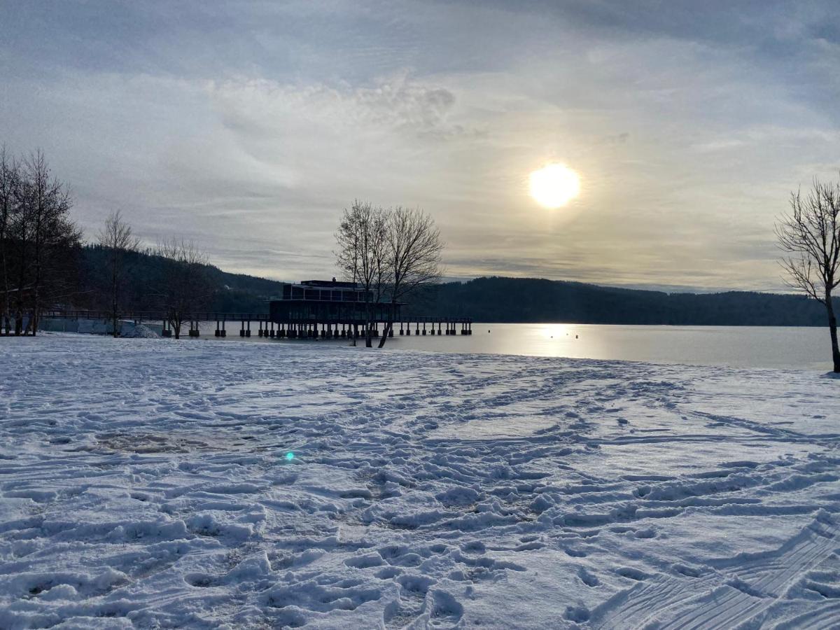 Lipno Port Apartment A103 リプノ・ナト・ヴルタヴォウ エクステリア 写真